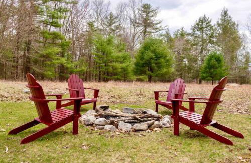 Relaxing Hudson Valley Getaway- 4BR Sauna 15 acres - Foto 25