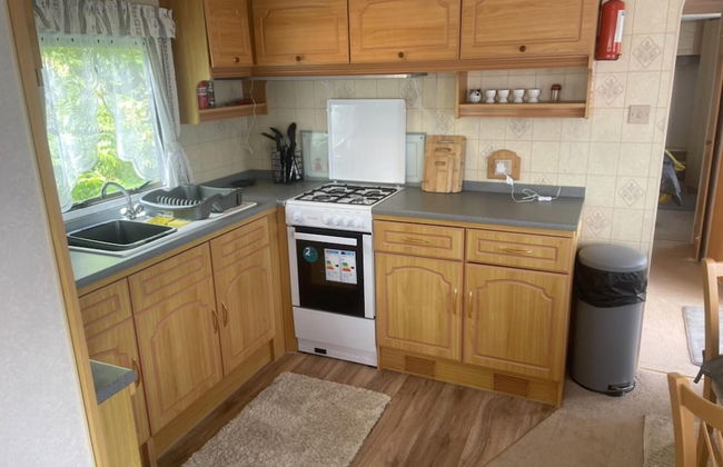 2 Bed Caravan With Aberystwyth Town Viev - Foto 4