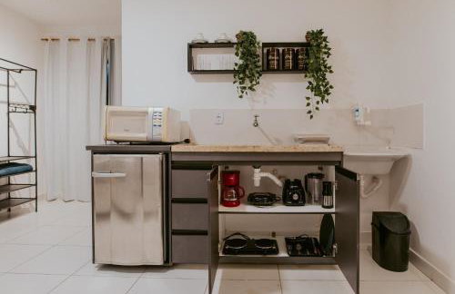 Stúdio Acolhedor Próximo ao Aeroporto - Foto 9