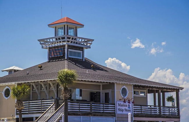 141 Capt. John Fripp Villa First-floor Unit Located in the Heart of Fripp Island - Foto 25