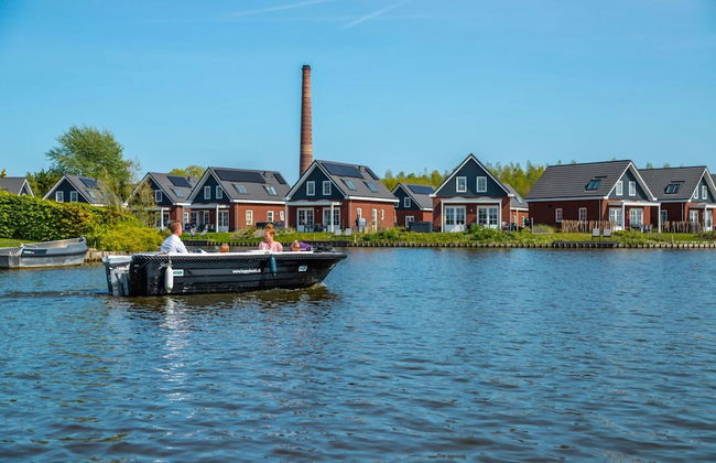 Sustainable Water Villa With Dishwasher, by a Lake - Foto 15