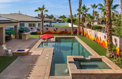 Luxurious Villa Living in Indio w/ Pool/Spa - Foto 48