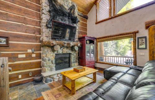 Weber River Cabin in Oakley with Private Hot Tub! - Foto 3