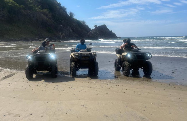 ATV Jungle and Beach Adventure - Half-Day Tour - Photo 6