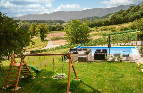 Holiday House Zrinski with Pool, Sauna & Jacuzzi - Foto 30