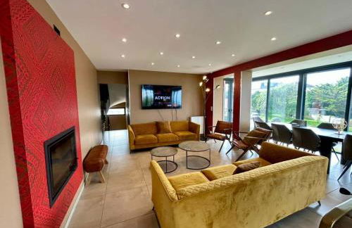 La Clef Decamp Casa Antoine 15pers vue mer, 10 min à pied plage - Foto 14