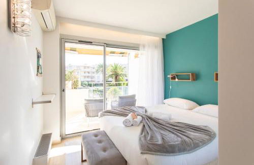 C7 - 1 BDR Pointe Croisette 5min Sea - Parking, AC & Terrace - Foto 23