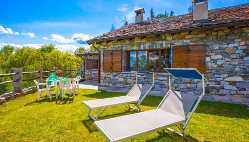 Baita Maso - Foto 2, Garden, sunbed, Garden view