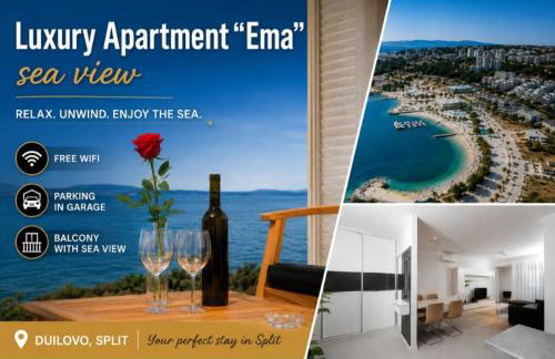 Luxury Apartment "Ema", sea view - Foto 1