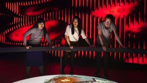 Visite du LAVA Centre