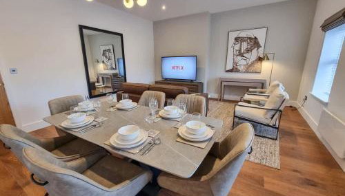 Altrincham Centre, 2 Bed, Bathtub, King Beds - Foto 2