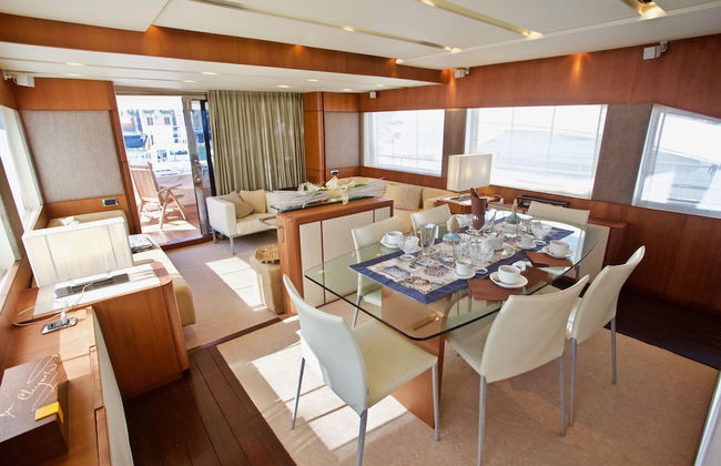 Italy Luxury Yacht Charter - Photo 22