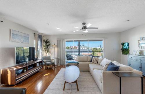 Direct Gulf Front Condo, Private Balcony, Heated Pool, Walkable Indian Rocks Beach - Foto 73
