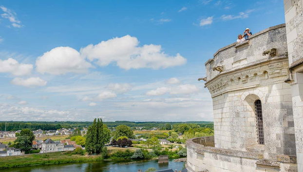 La vista dal castello