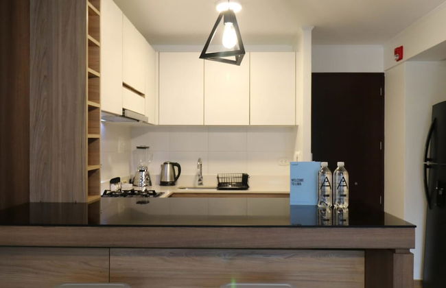 w Breezy 2BR in Luxury Building in Barranco - Foto 3