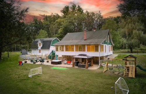 Luxuriously Restored Farm Cabin - Foto 46