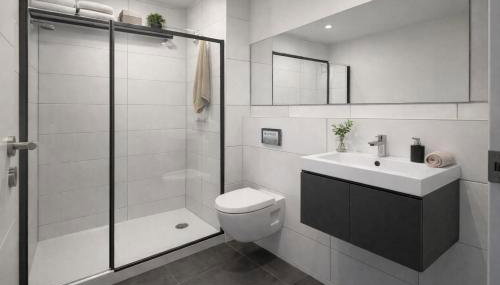 Bellahomes Boutique Studio mit Klima 5th Floor Balkon mit Schlossblick - Foto 5, towels, Shower