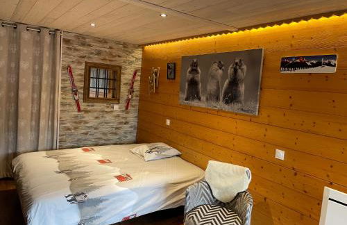 Pensée Des Alpes 2 Etoiles Ski and Spa - Foto 1