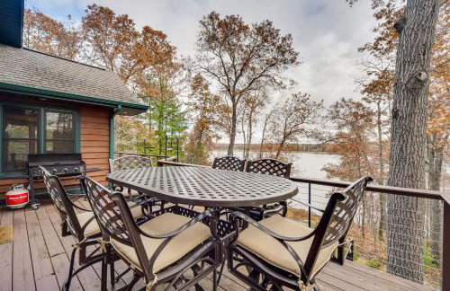 Benoit Lake Escape! Luxe Northwoods Cabin - Foto 27