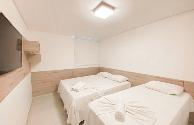 Flats à beira-mar no Carneiros Beach Resort - Foto 44