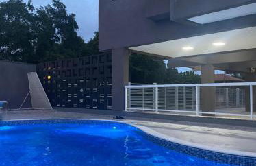 Apto novo com piscina em Ubatuba - Praia Maranduba - Foto 6
