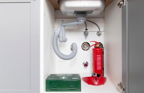 Stay and Work Apartment - 6 single beds - Foto 28