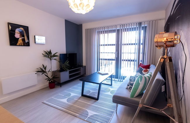 One Bed Apartment Gem Steps to City by Belvilla - Foto 6