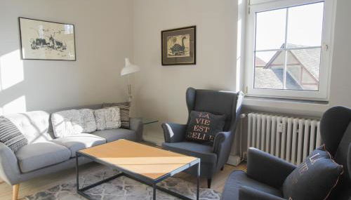 Alte Schule Gästehaus - The principal's rooms Appartment - Foto 2