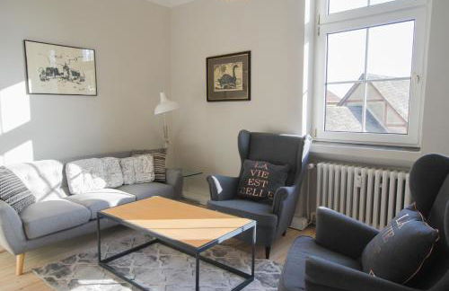 Alte Schule Gästehaus - The principal's rooms Appartment - Foto 2