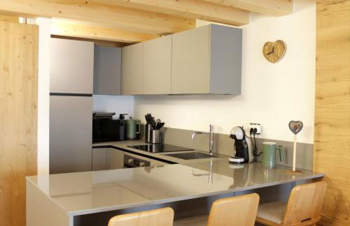 ALPINE LOFT - Residence Veronza con piscina, Dolomiti Affitti - Foto 6