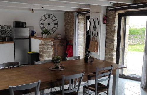 Maison de pêcheur BORD DE MER bois et pierre 6-8 pers - Foto 5