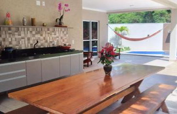 CASA TERREA WI-FI 3 SUITES 900m PRAIA DE GUARATUBA SP - Foto 30