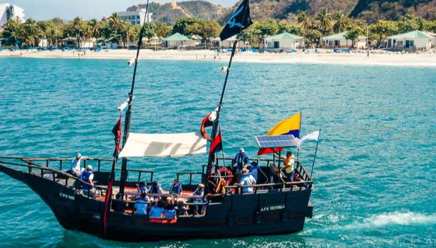Santa Marta Pirate Boat Tour