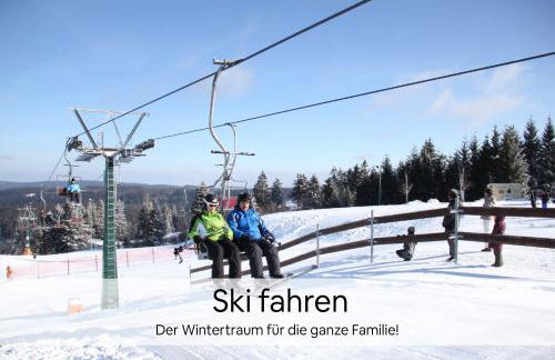 Haus Repin, Oberhof, historische Villa am Rennsteig, Thüringer Wald - Foto 24