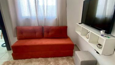 APT-10 Completo Com Ar-Condicionado Garagem Predio Central Perto de tudo - Foto 4