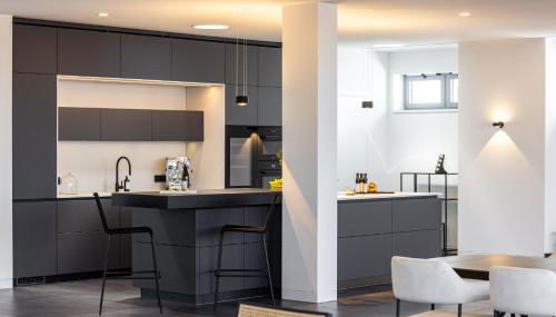 Luxus Penthouse über den Dächern von Nürnberg - Foto 5