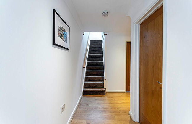 Light and Airy Upside Down House in Boho Hackney - Foto 20