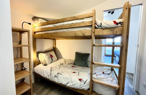 Résidence Res Cristal - Appartement neuf de charme au pied des pistes MAE-6721 - Foto 15