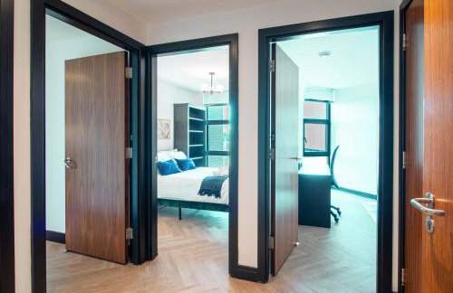 Luxury 2 Bed Apartment In Central Leeds Sleeps 6 - Foto 20