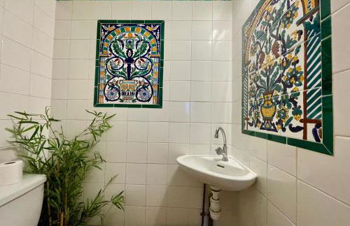 BnGo I Le Spacieux I 12 personnes, 5 chambres, 2 salle de bain, parking privé, WC séparé, Wifi - Foto 49