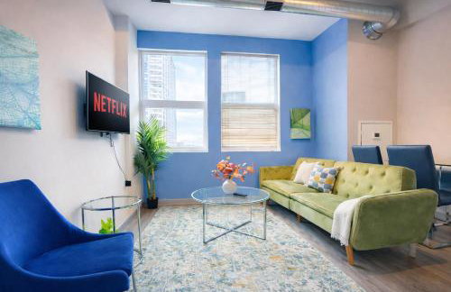 Modern 2BR in South Loop Near Soldier Field, Grant Park, Downtown, & Lakefront Trail - Foto 2