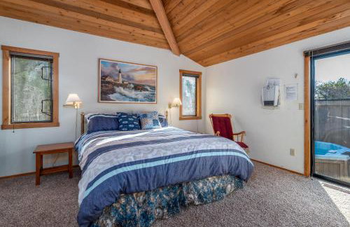 Albatross House with Ocean View Hot Tub - Foto 16