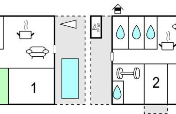 Gorgeous Home In Janjina With Sauna - Foto 43