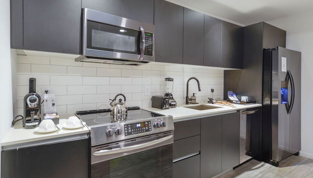 Bayfront Park Views Studio - Foto 4, Cocina privada