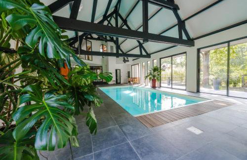 Villa d'architecte avec Piscine proche Paris - Photo 6