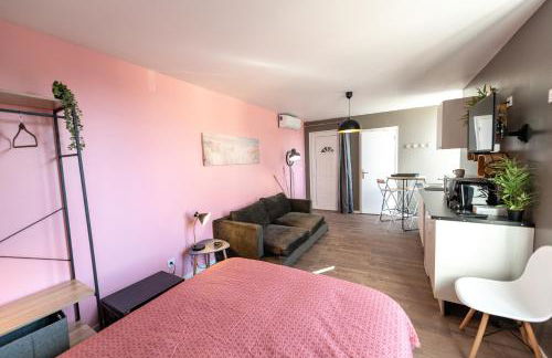 KASA LOUNGE - Climatisation - Au calme - Foto 12