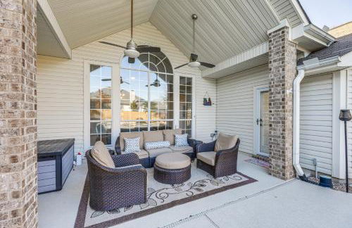 9 Mi to The Domain Spacious Pflugerville Haven! - Foto 25