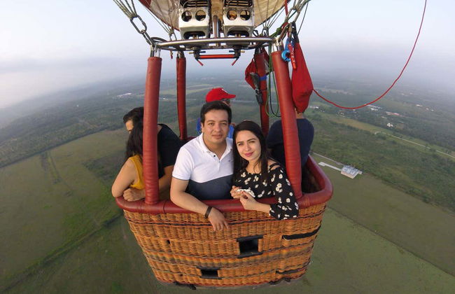 Montemorelos Private Hot Air Balloon Ride - Foto 8