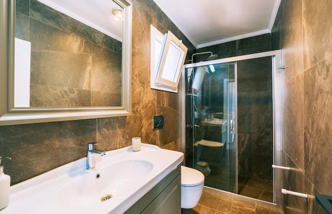 Chic Villa w Patio Pool 3 min to Beach in Bodrum - Foto 32