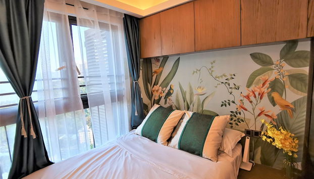 Interact China Fine Condo - Shenzhen Bay - Foto 5, Habitación